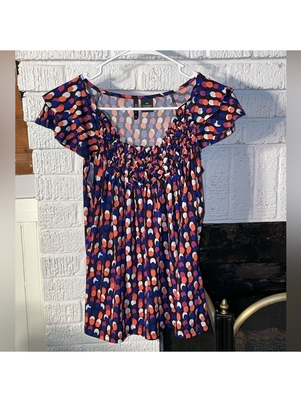 Polka Dot Babydoll Tunic